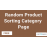 Add Random Sorting For Products On Category Page